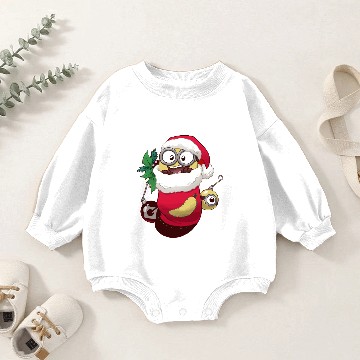 Discover Minion Stocking Stuffer Baby Romper Sweatshirts