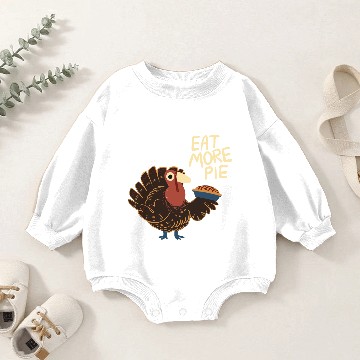 Discover More Pie! Baby Romper Sweatshirts