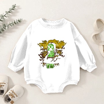 Discover Mona Creeper Baby Romper Sweatshirts