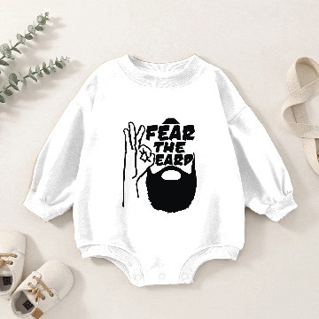 Discover Fear The Beard Baby Romper Sweatshirts