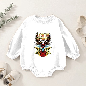 Discover Lynyrd Skynyrd Unisex Baby Romper Sweatshirts: Southern Rock & Roll