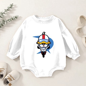 Discover Hello Gizmo Baby Romper Sweatshirts