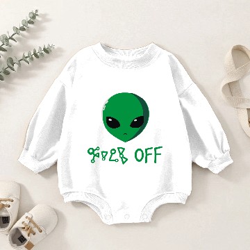 Discover F Off Baby Romper Sweatshirts