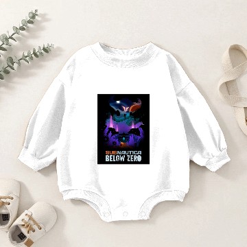 Discover Subnautica Below Zero Baby Romper Sweatshirts