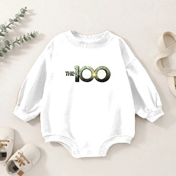 Discover The 100 Subscribers Design Baby Romper Sweatshirts