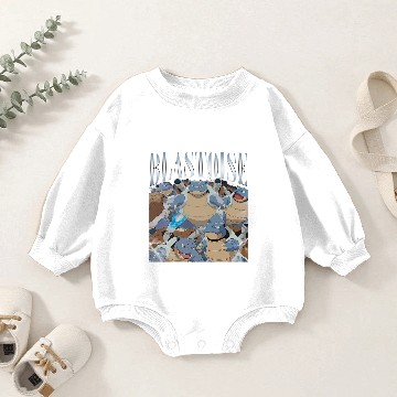 Discover Blastoise Baby Romper Sweatshirts | Vintage Blastoise Shit