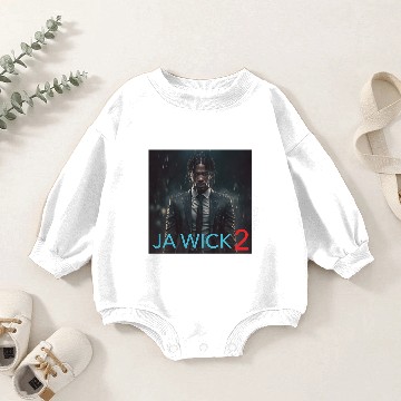 Discover Ja Wick 2 Baby Romper Sweatshirts - Ja Morant John Wick Baby Romper Sweatshirts