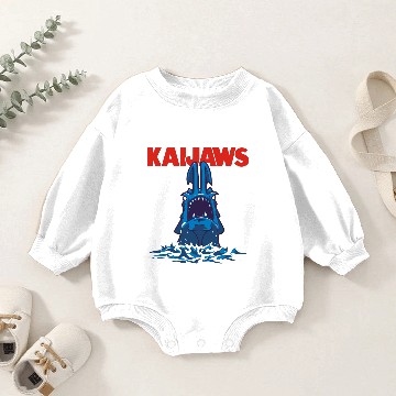 Discover Kai-Jaws Baby Romper Sweatshirts