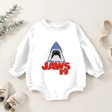 Discover Jaws 19 Baby Romper Sweatshirts
