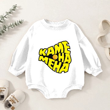 Discover KAMEHAMEHA Baby Romper Sweatshirts