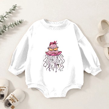 Discover Jolly Jellyfish Baby Romper Sweatshirts