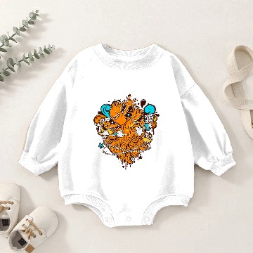 Discover Vulcanicks Baby Romper Sweatshirts