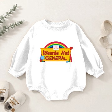 Discover Weenie Hut General Baby Romper Sweatshirts