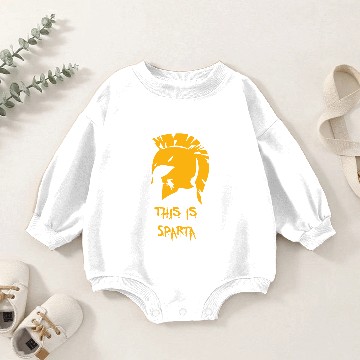 Discover THIS IS SPARTA! Baby Romper Sweatshirts