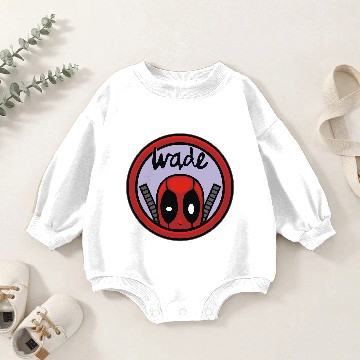 Discover WADE´S FACE Baby Romper Sweatshirts