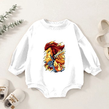 Discover Thundercats Baby Romper Sweatshirts