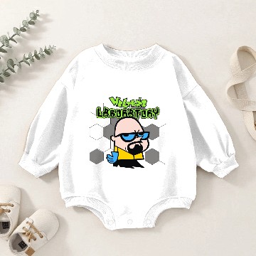 Discover Walters Laboratory! Baby Romper Sweatshirts