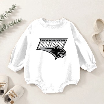 Discover Wakanda Panthers Baby Romper Sweatshirts