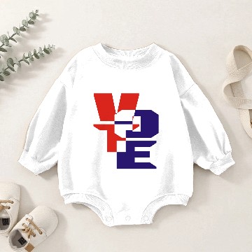 Discover vote Baby Romper Sweatshirts