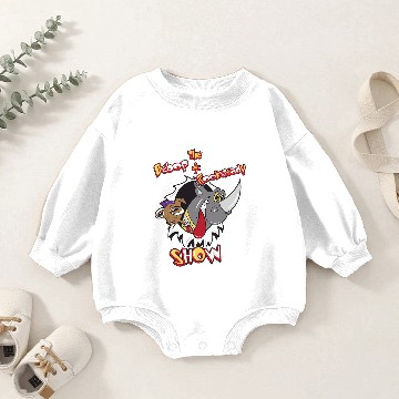 Discover The Bebop and Rocksteady Show Baby Romper Sweatshirts