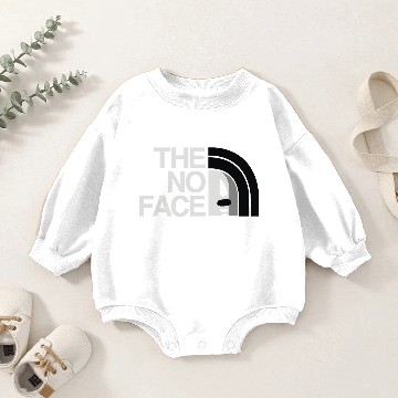 Discover The No Face Baby Romper Sweatshirts
