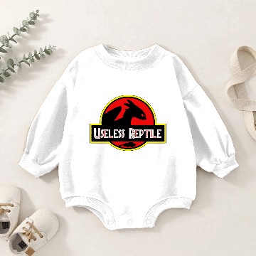 Discover TOOTHLESS – USELESS REPTILE Baby Romper Sweatshirts