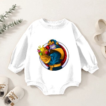 Discover THANOS Baby Romper Sweatshirts