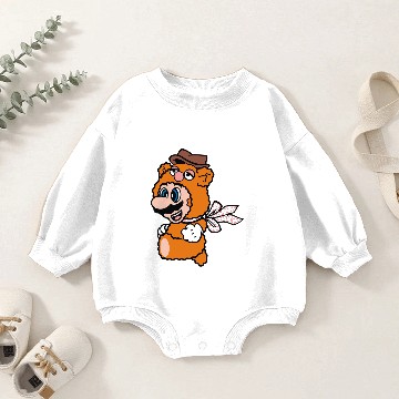 Discover Waka Waka Wahooooo Baby Romper Sweatshirts