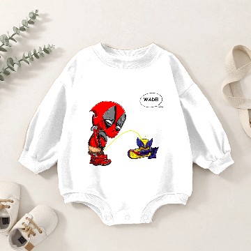 Discover WADE! Baby Romper Sweatshirts