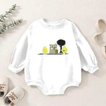 Discover Lemonade Stand Baby Romper Sweatshirts