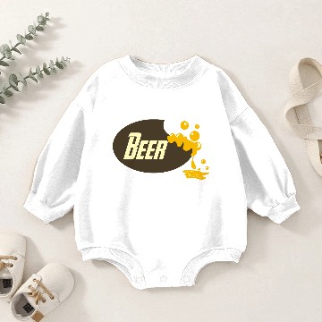 Discover logo bière Baby Romper Sweatshirts