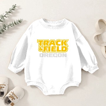 Discover Track And Field Oregon Baby Romper Sweatshirts