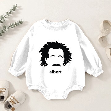 Discover Albert Einstein Baby Romper Sweatshirts