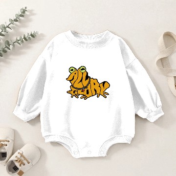Discover ALL GLORY - Hypnotoad - Baby Romper Sweatshirts
