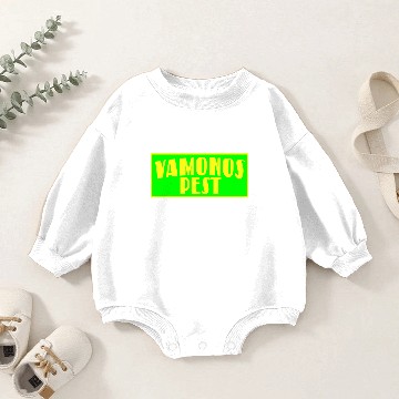 Discover VAMONOS PEST Baby Romper Sweatshirts