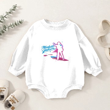 Discover Michael jackson Baby Romper Sweatshirts