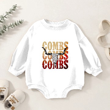 Discover L.uk.e C.ombs Crazy Bullhead Baby Romper Sweatshirts