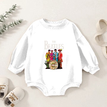 Discover The Beatles Unisex 3D Baby Romper Sweatshirts: Sgt Pepper