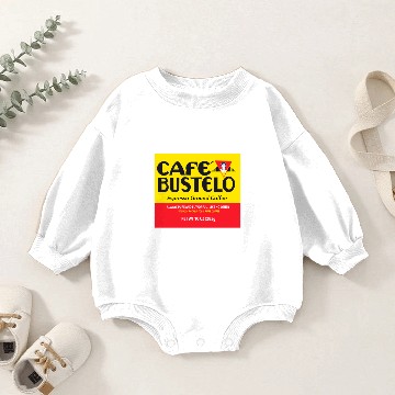 Discover Cafe bustelo - Coffee - Baby Romper Sweatshirts