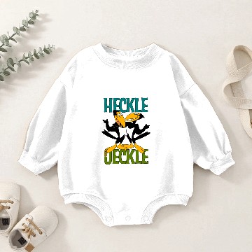 Discover Heckle  Jeckle Baby Romper Sweatshirts