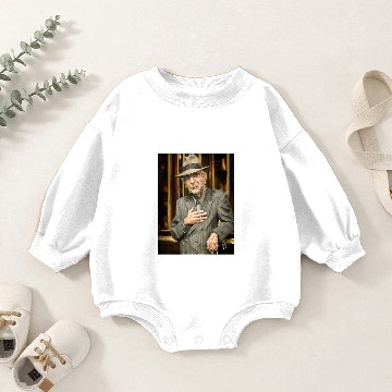 Discover Leonard Cohen Baby Romper Sweatshirts