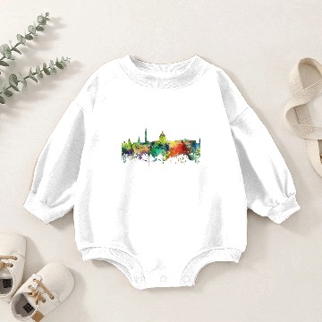 Discover WASHINGTON DC SP - Baby Romper Sweatshirts