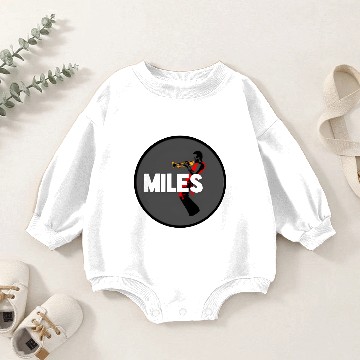 Discover Miles davis 9 Baby Romper Sweatshirts