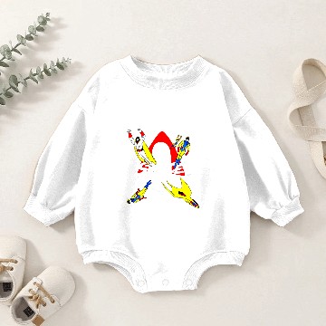 Discover Space Ghost Baby Romper Sweatshirts