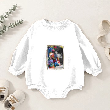 Discover Jeff Buckley "Forget Her" Baby Romper Sweatshirts