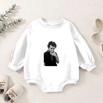 Discover Tom Waits Woman Baby Romper Sweatshirts