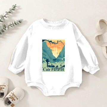 Discover Narnia Baby Romper Sweatshirts