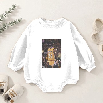 Discover Kobe Bryant GOAT Baby Romper Sweatshirts