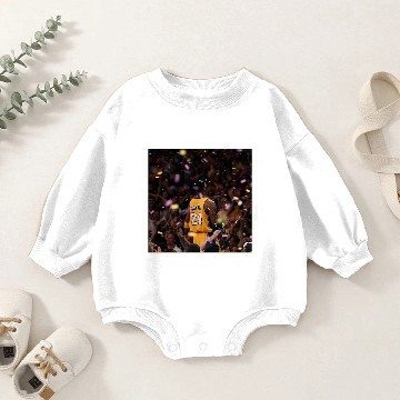 Discover Kobe bryant shows Classic Baby Romper Sweatshirts