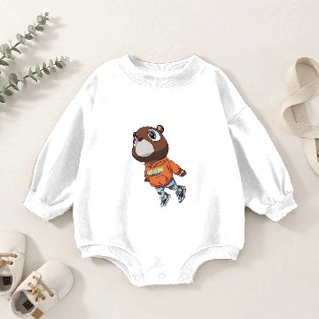 Discover Kanye West Baby Romper Sweatshirts